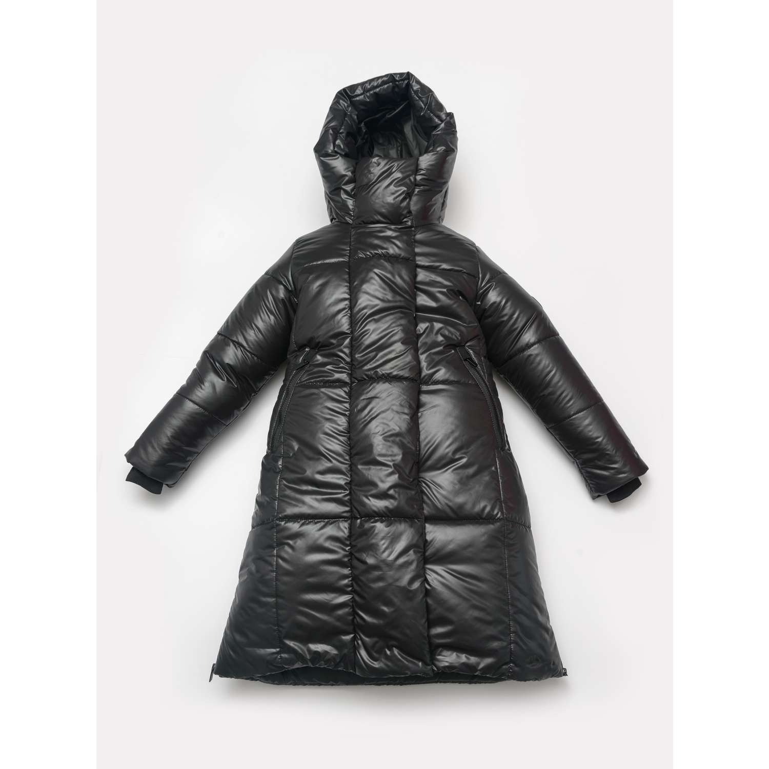 Пальто Orso Bianco OB41057-12_черный - фото 1