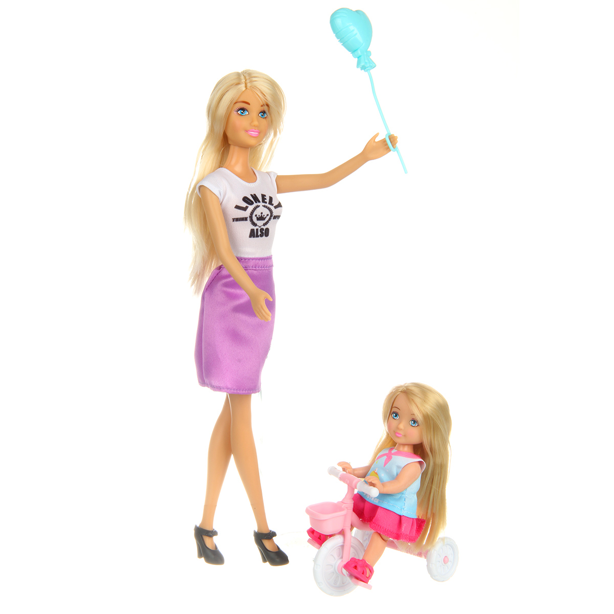 Набор кукол модель Барби Veld Co Веселые выходные 132318 - фото 3