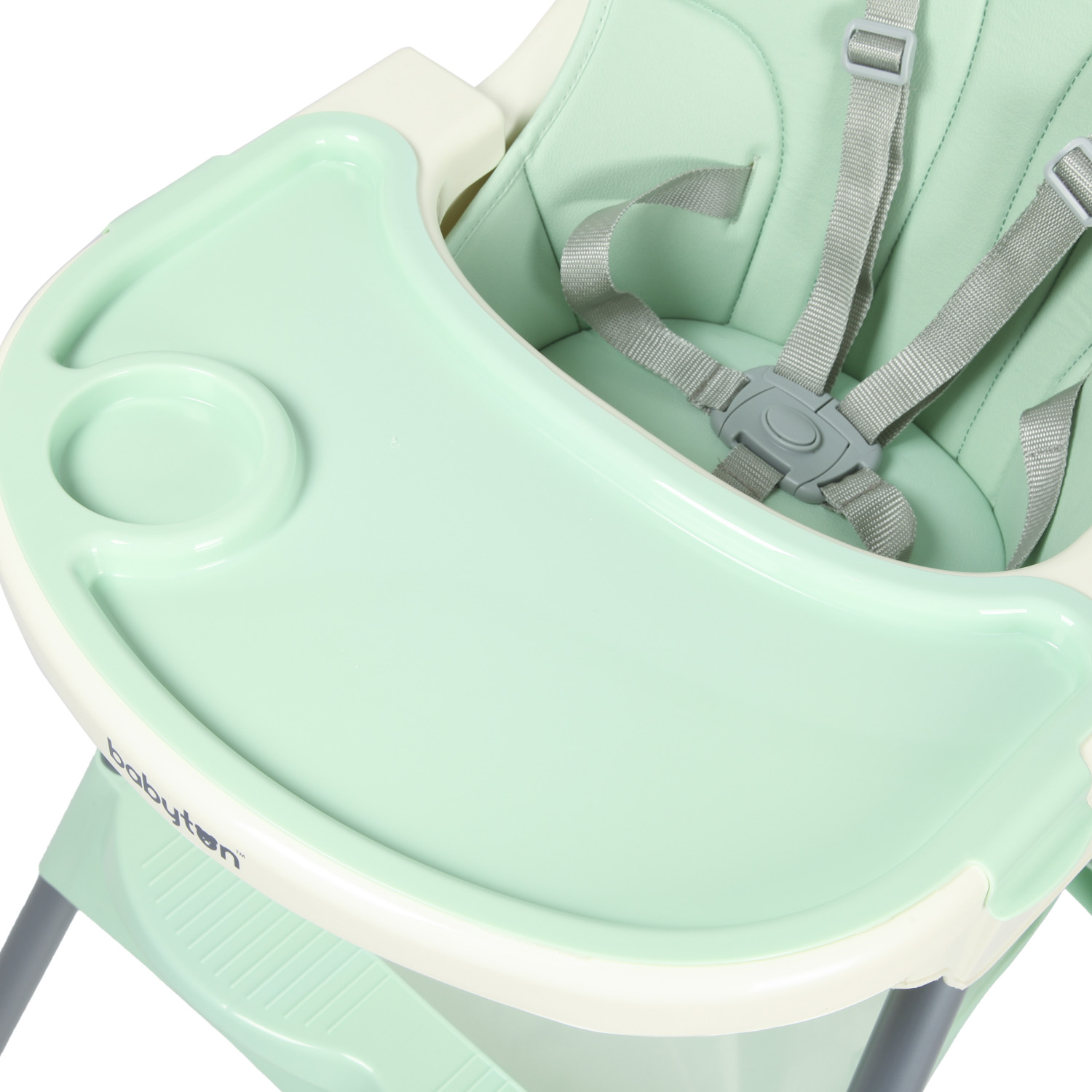 Стульчик для кормления Babyton Bueno Green - фото 15