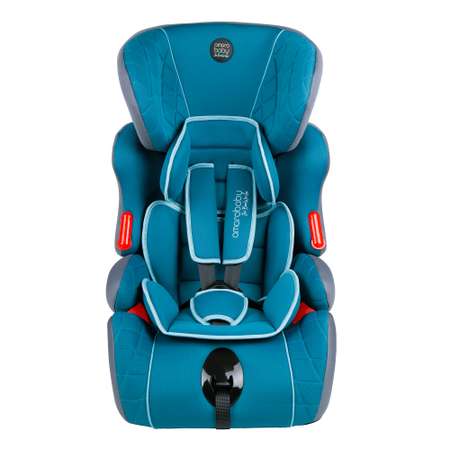 Автокресло Amarobaby Big trip I/II/III Бирюзовый