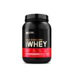 Протеин Optimum Nutrition Gold Standard 100% Whey 909 гр Клубника