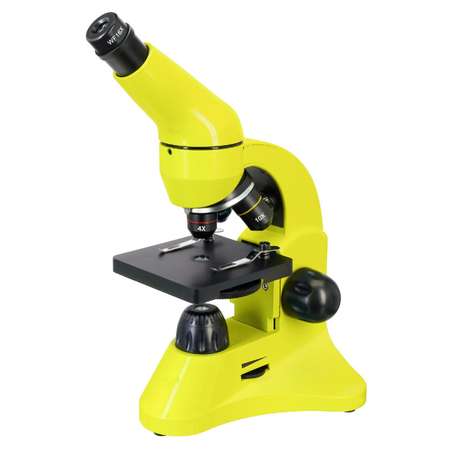 Микроскоп Levenhuk Rainbow 50L Plus Lime Лайм