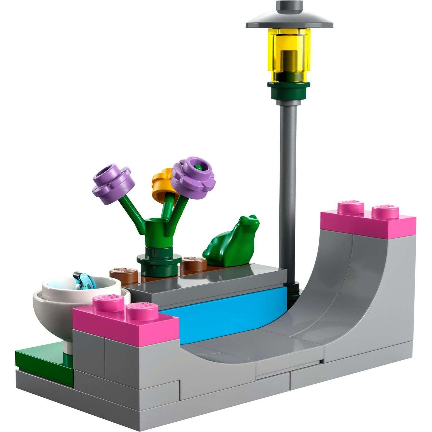 Конструктор LEGO Детская площадка 30588 - фото 5