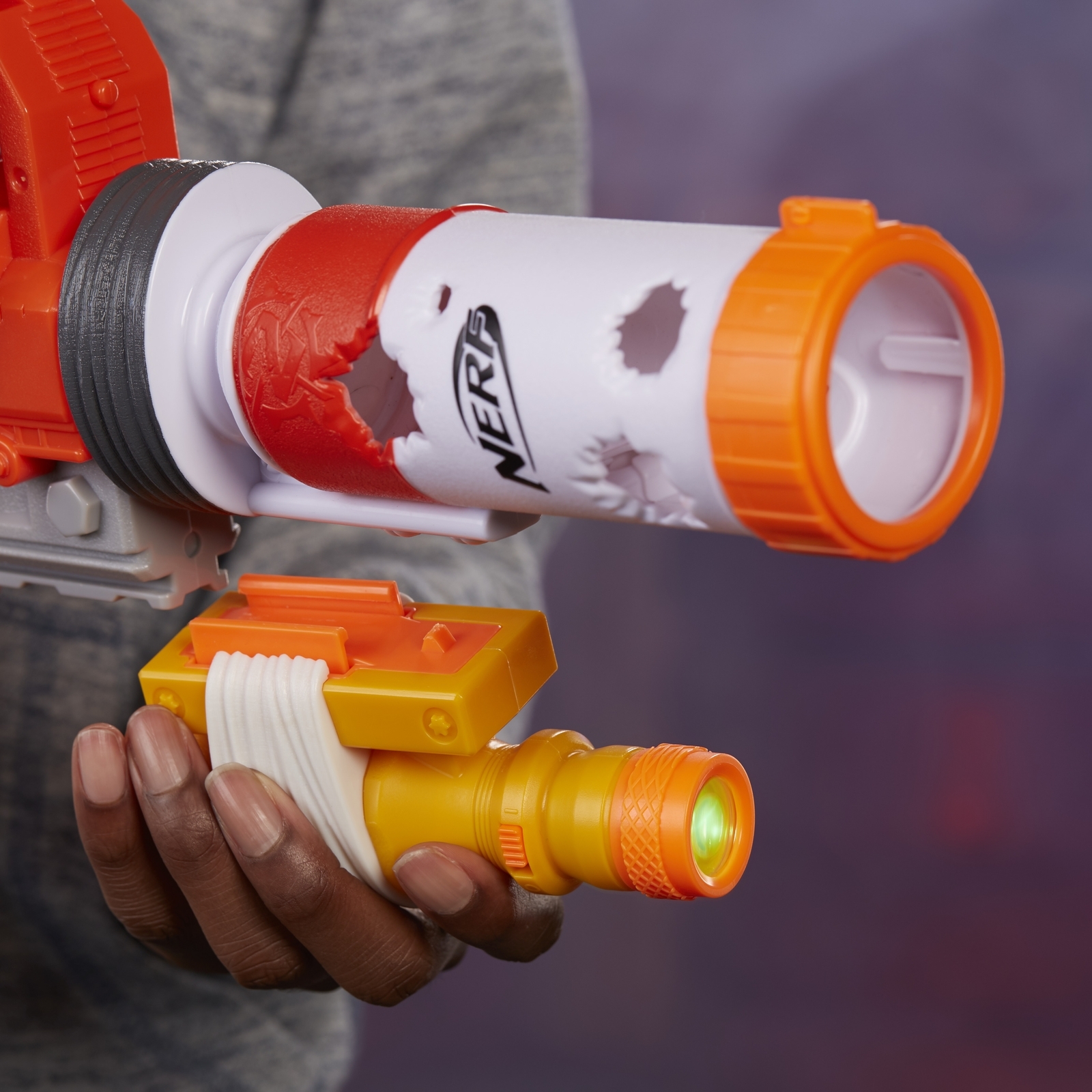 Бластер Nerf Zombie Strike Выживший - фото 11