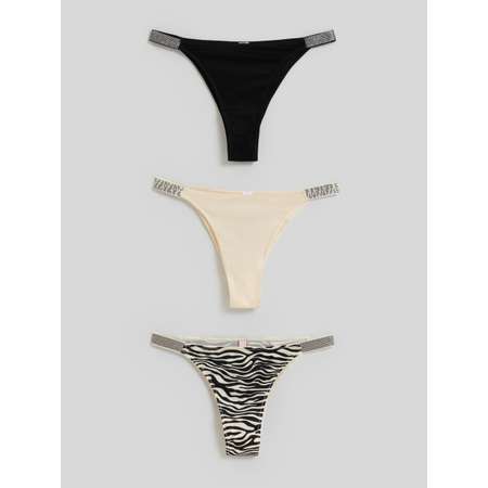 Трусы 3 шт Infinity Lingerie