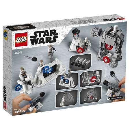 Конструктор LEGO Star Wars Защита базы Эхо 75241