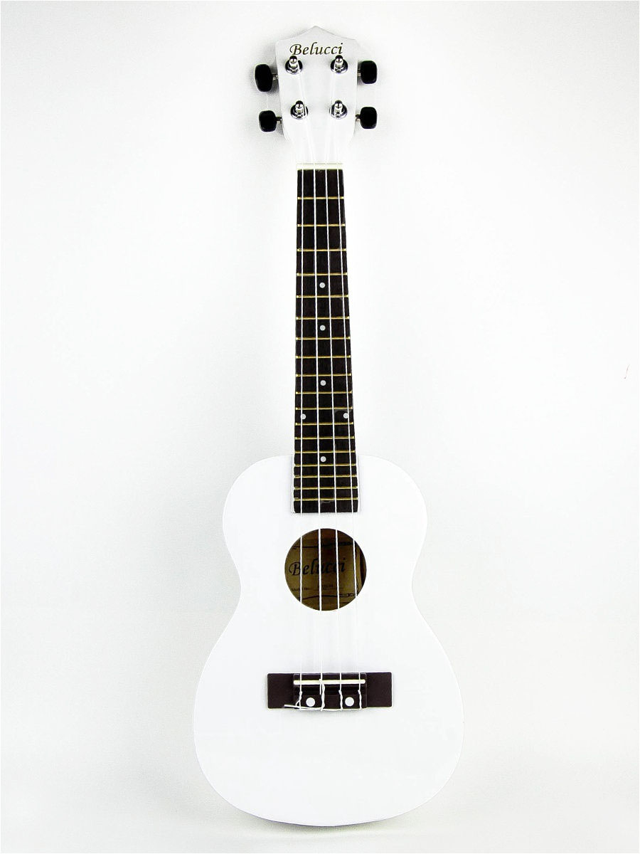 Детская гитара Belucci Укулеле XU23-11 White - фото 1
