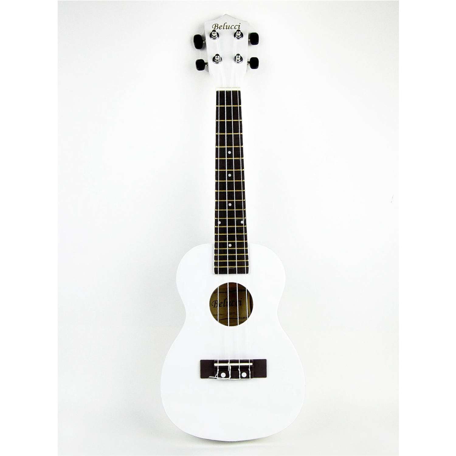 Детская гитара Belucci Укулеле XU23-11 White - фото 1