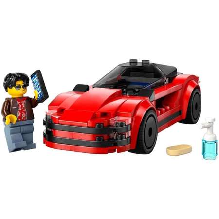 Конструктор LEGO Красный спортивный автомобиль 60448