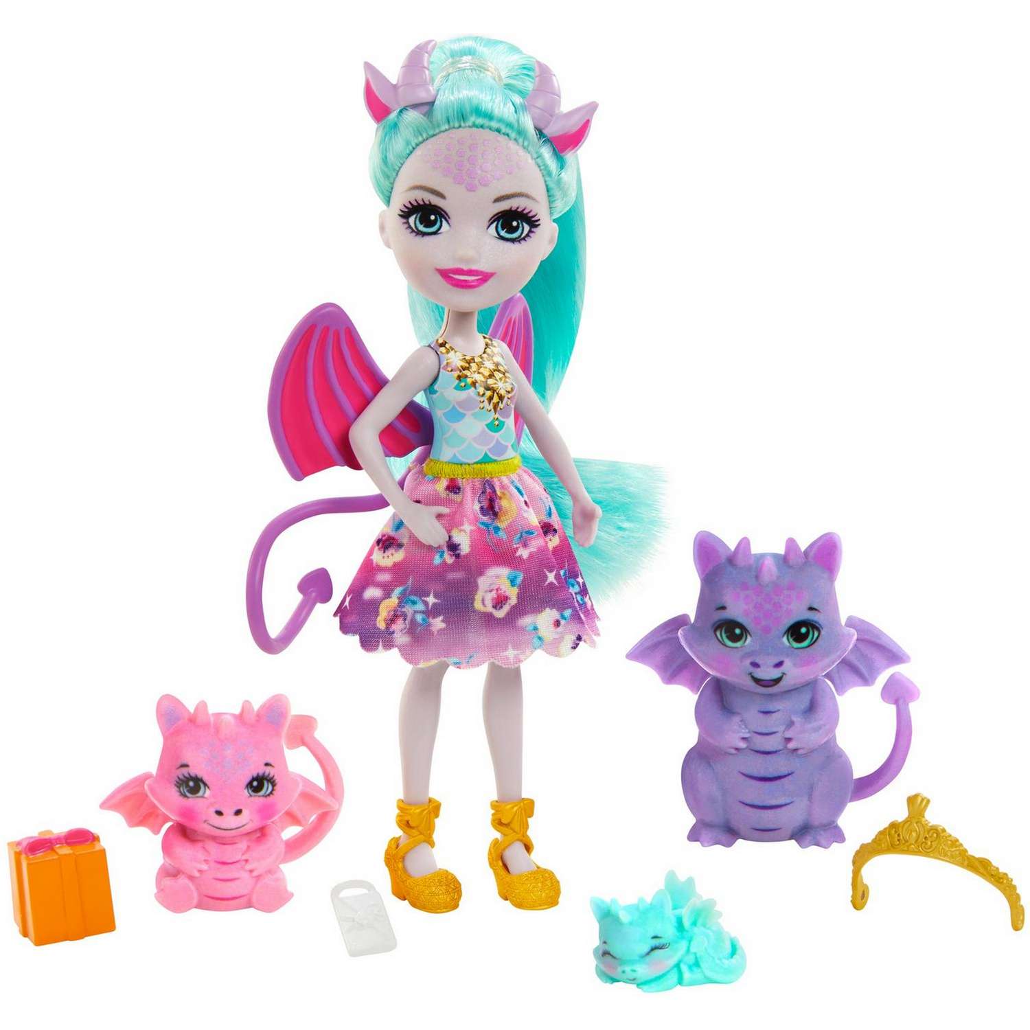 Кукла Enchantimals со зверюшками в ассортименте GJX43 GJX43 - фото 14