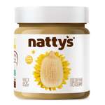Паста семечки Nattys Sunny с мёдом 325 г