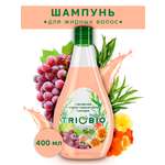 Шампунь для жирных волос TRIOBIO объем и очищение