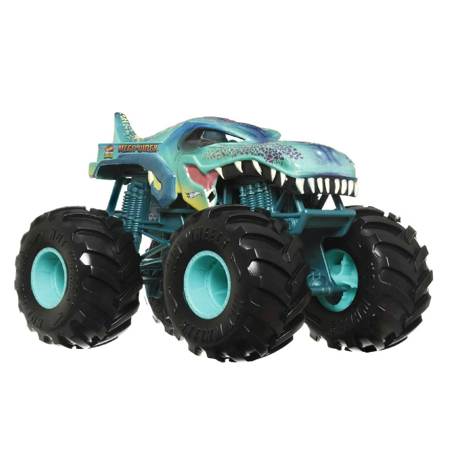 Машинка Hot Wheels Monster Tracks 1:24 HKM58 FYJ83 - фото 1