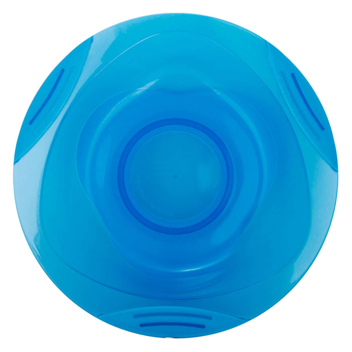 Тарелка BABOO c присоской глубокая с 6месяцев Синий 9-006 - фото 1