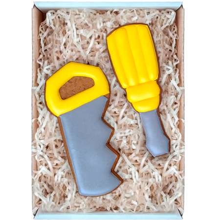 Подарочный набор Вкусный подарок Имбирные пряники ручной работы Инструменты