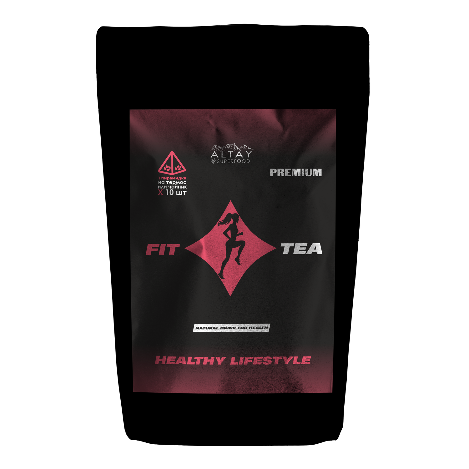 Спортивный чай Altay Superfood Фитнес Fit Tea 40 г в пирамидках по 4 гр - фото 1
