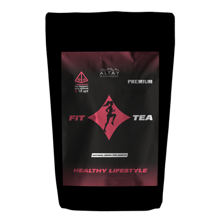 Спортивный чай Altay Superfood Фитнес Fit Tea 40 г в пирамидках по 4 гр