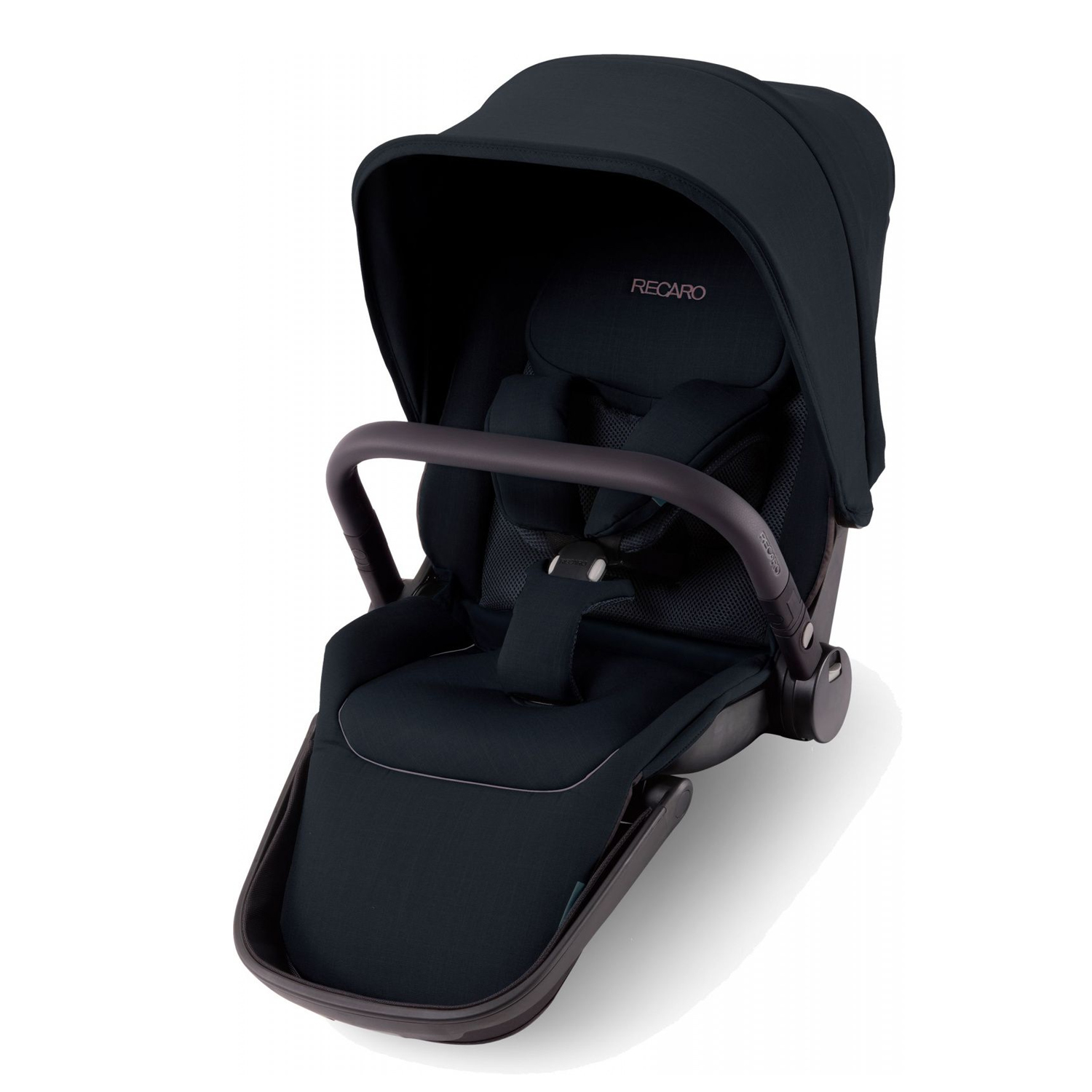 Коляска прогулочная Recaro Sadena шасси Silver Select Night Black - фото 2