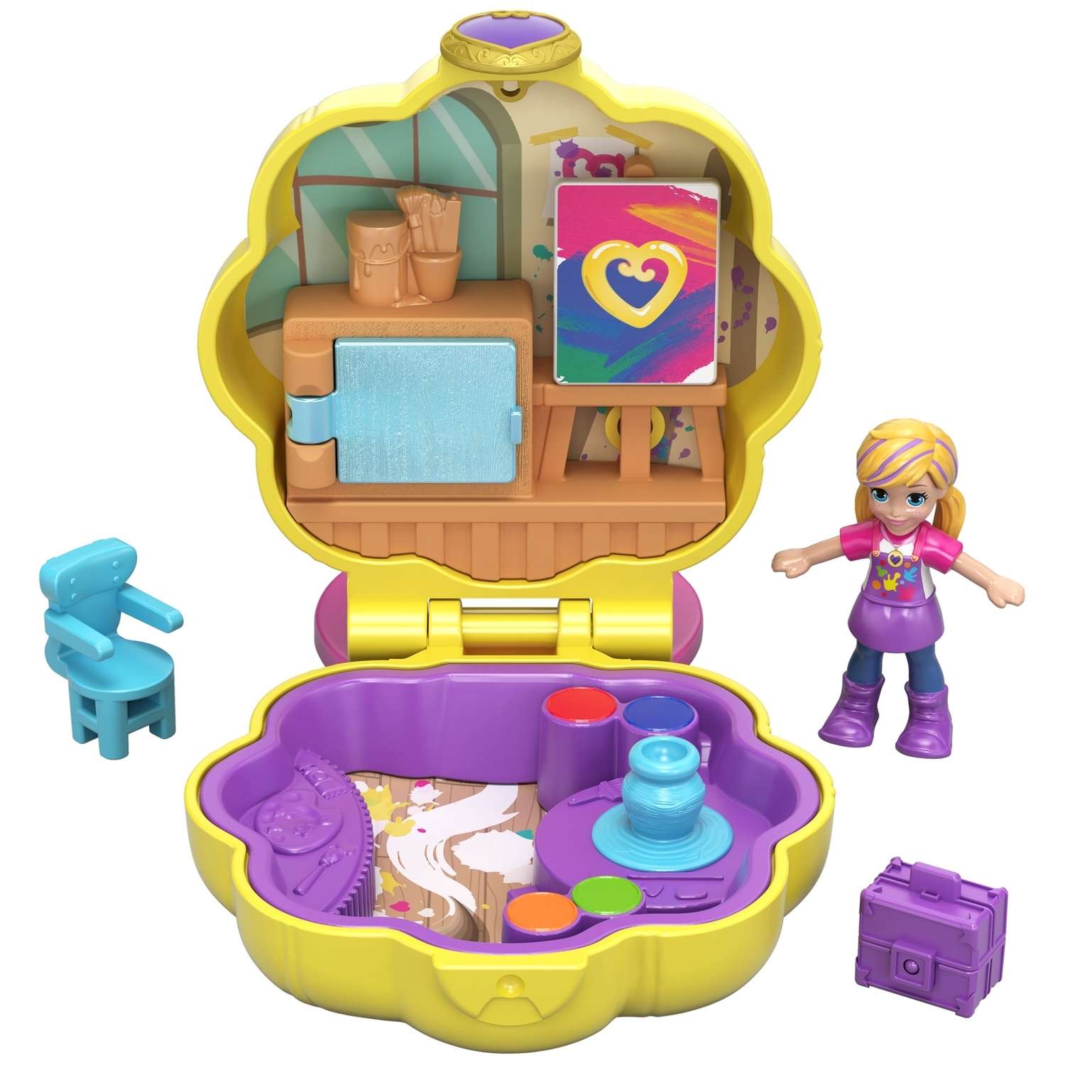 Набор игровой POLLY POCKET 10 компактный GCN10 FRY29 - фото 3