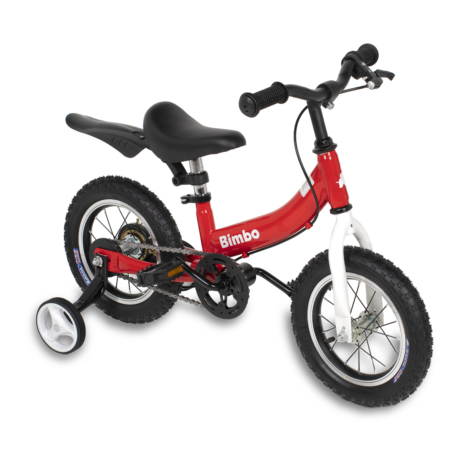 Велосипед Bimbo Smart Bike 3в1 красный 14 дюймов - фото 1