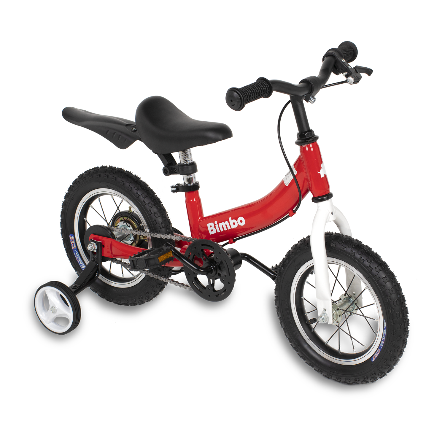 Велосипед Bimbo Smart Bike 3в1 красный 14 дюймов - фото 1