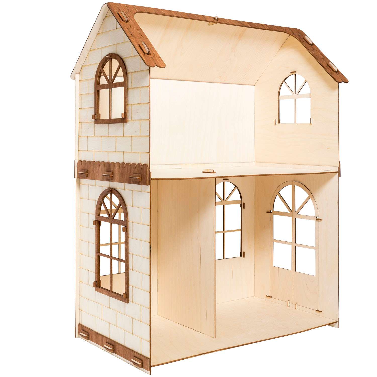 Сборная модель ГРАТ Кукольный домик для барби - фото 2