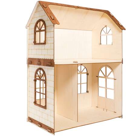 Сборная модель ГРАТ Кукольный домик для барби