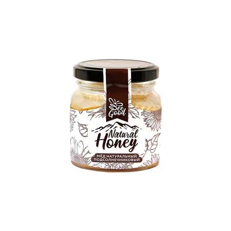 Мед KDV Natural Honey подсолнечниковый 330 г 2 шт