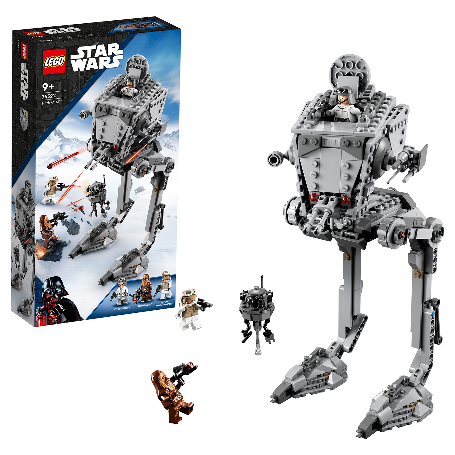 Конструктор LEGO Star Wars tbd IP LSW3 2022 75322 - фото 1