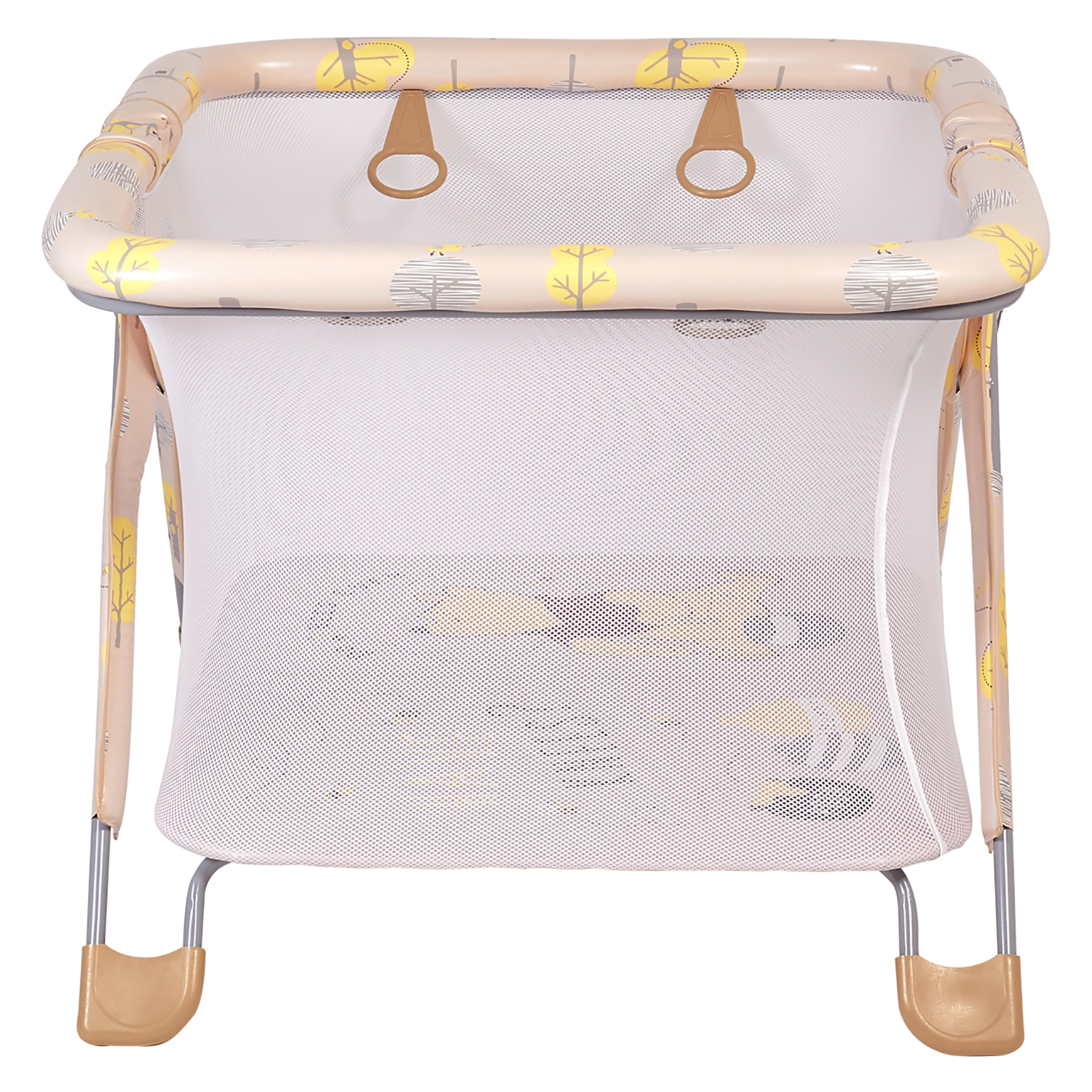 Манеж Polini kids Disney baby Comfort Медвежонок Винни и его друзья Макиато 0002111-9 - фото 3