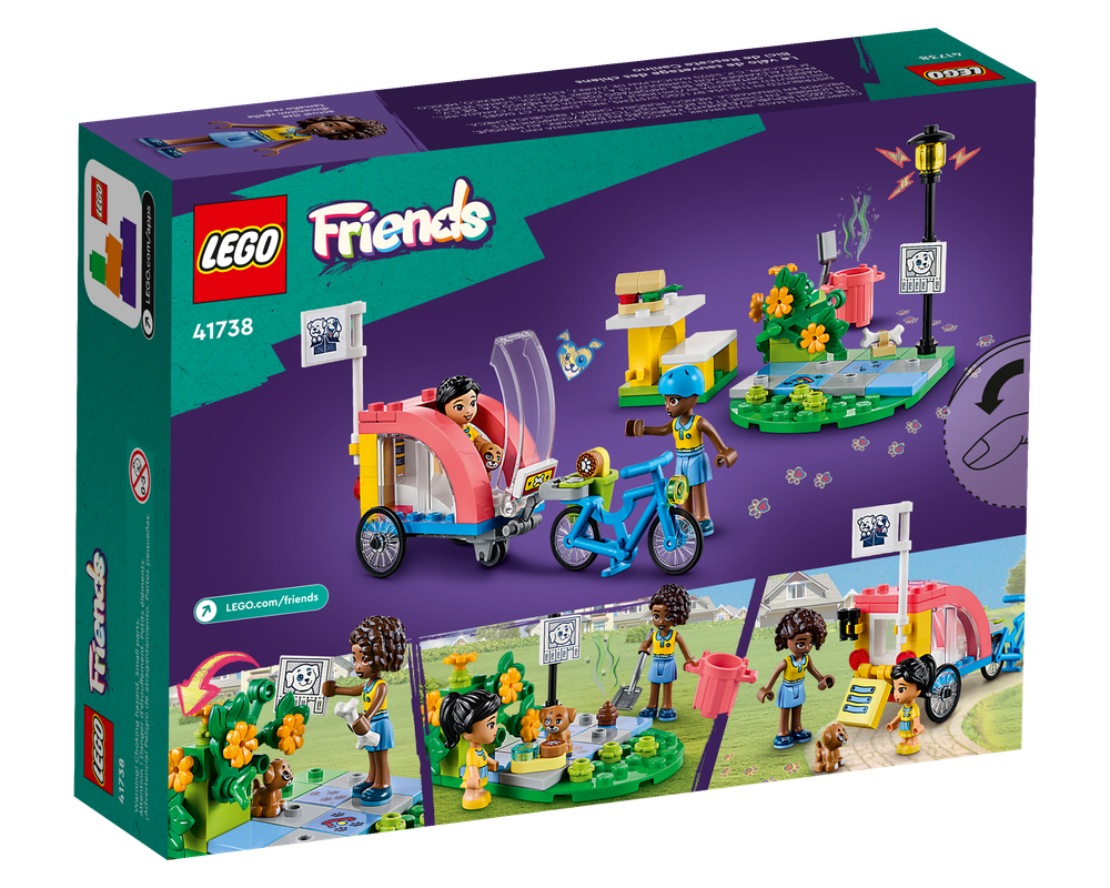 Конструктор LEGO friends - фото 7