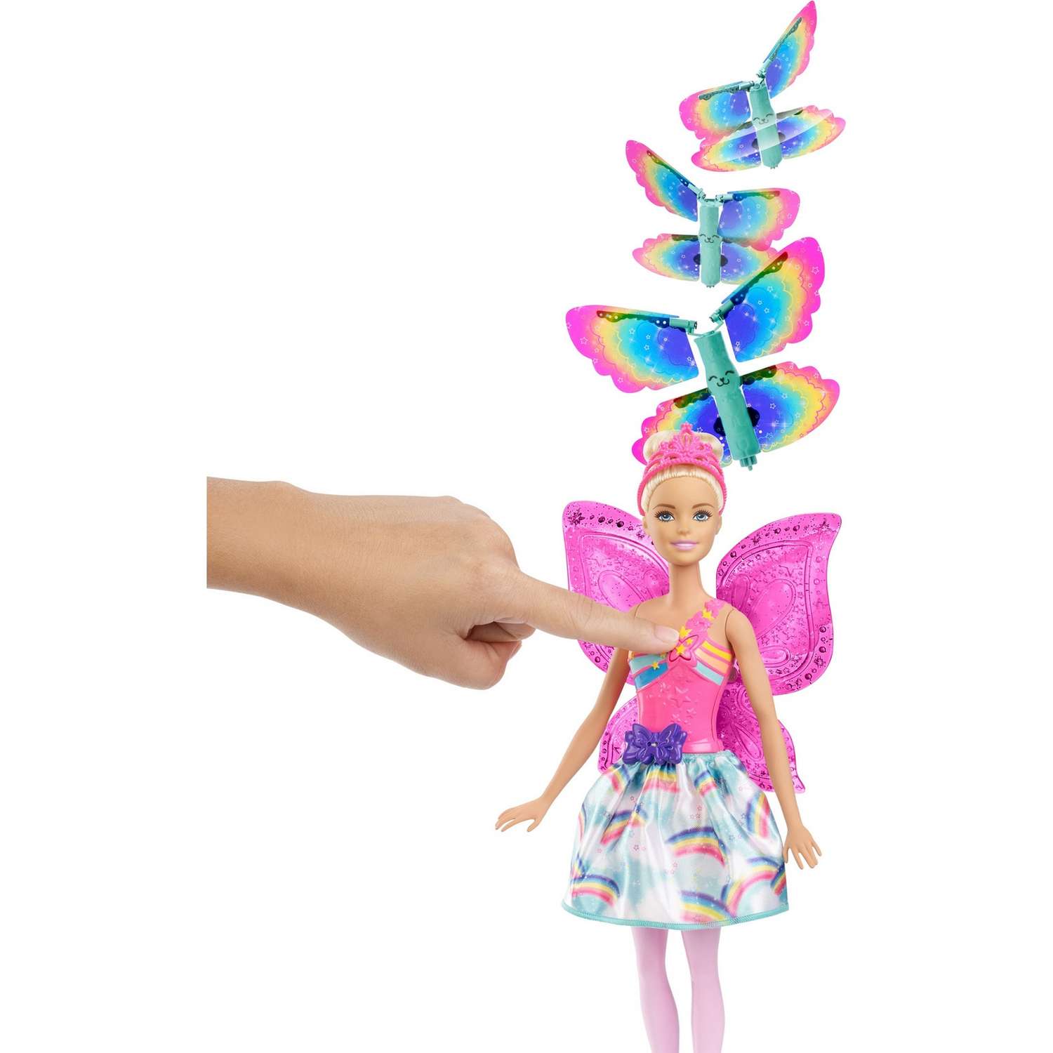 Кукла Barbie Фея с летающими крыльями FRB08 FRB08 - фото 10