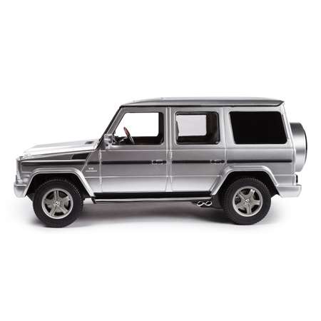 Машинка радиоуправляемая Rastar Mercedes-Benz G55 1:14 серебряная