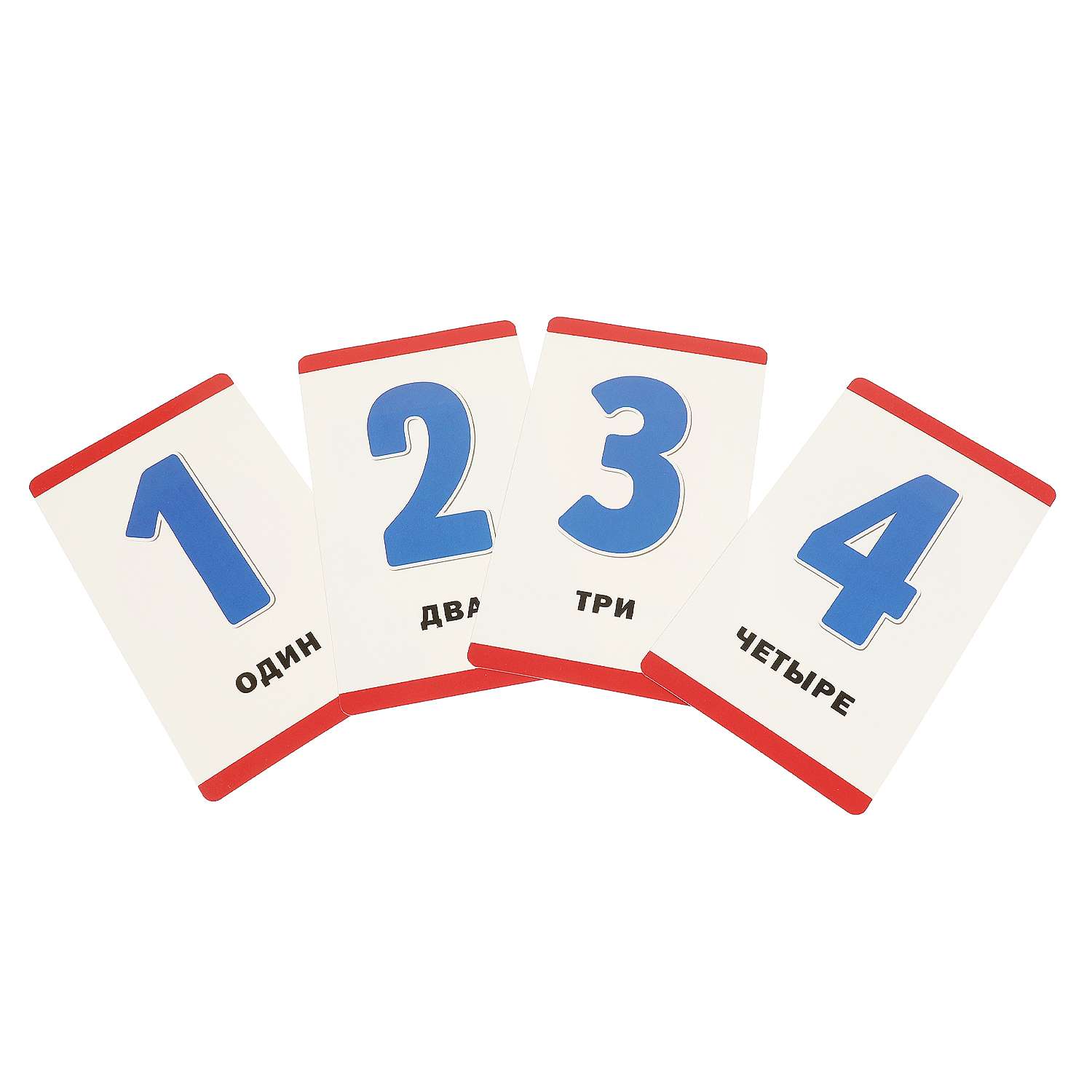 Игрушка Умные игры Карточки Цифры и формы 370447 - фото 4