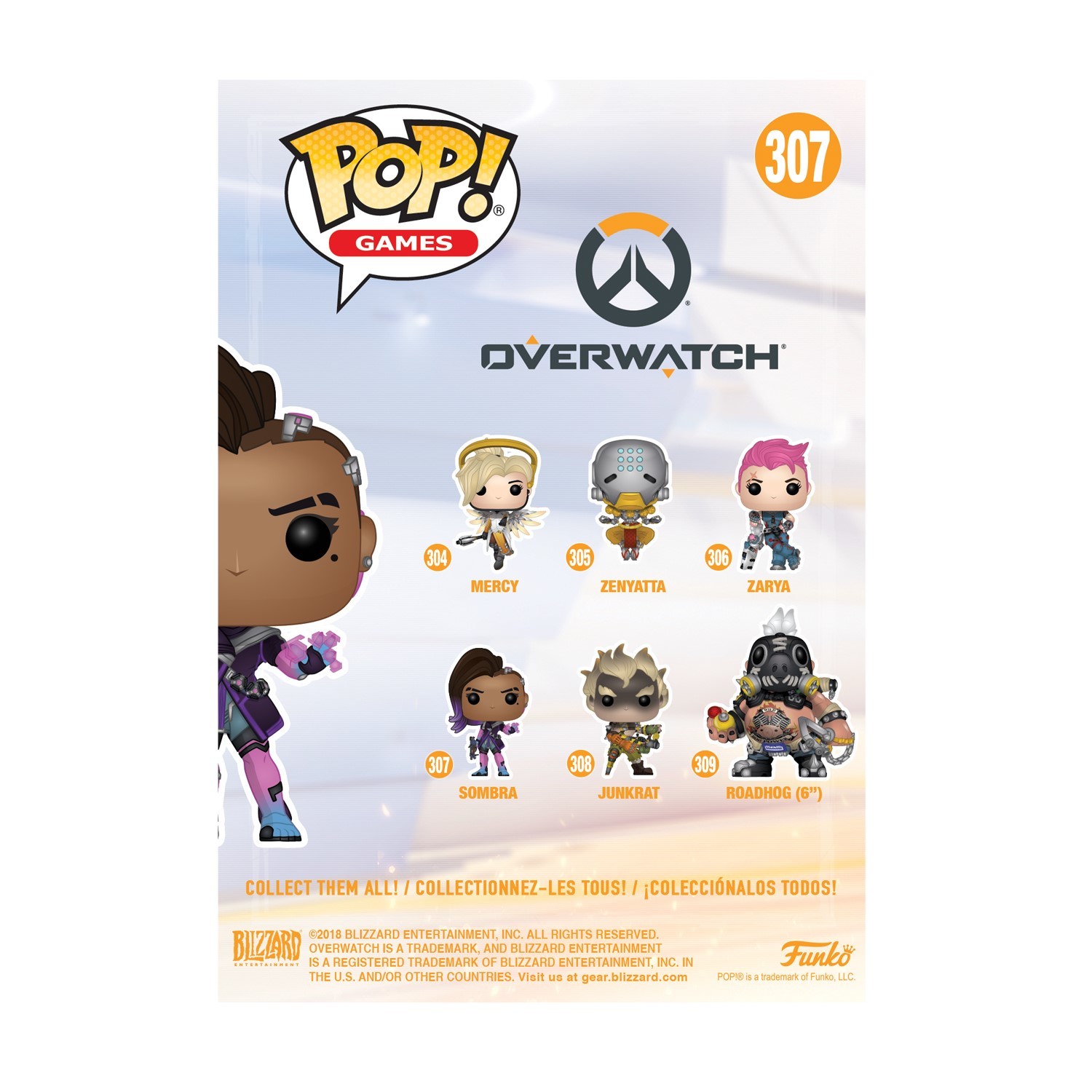 Игрушка Funko Pop Games Overwatch Sombra Fun872 - фото 5