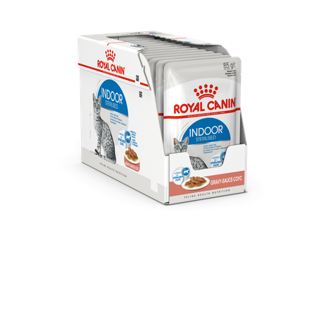 Корм для кошек ROYAL CANIN Indoor Sterilised соус 85г