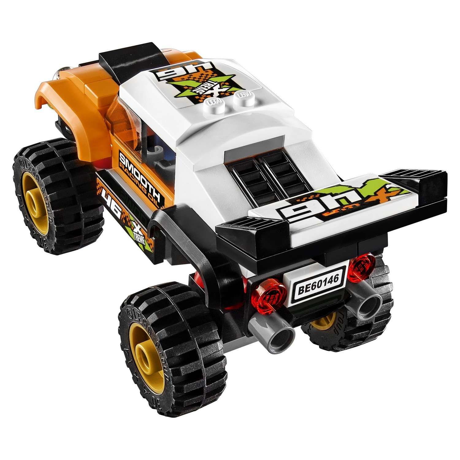 Конструктор LEGO City Great Vehicles Внедорожник каскадера (60146) - фото 11
