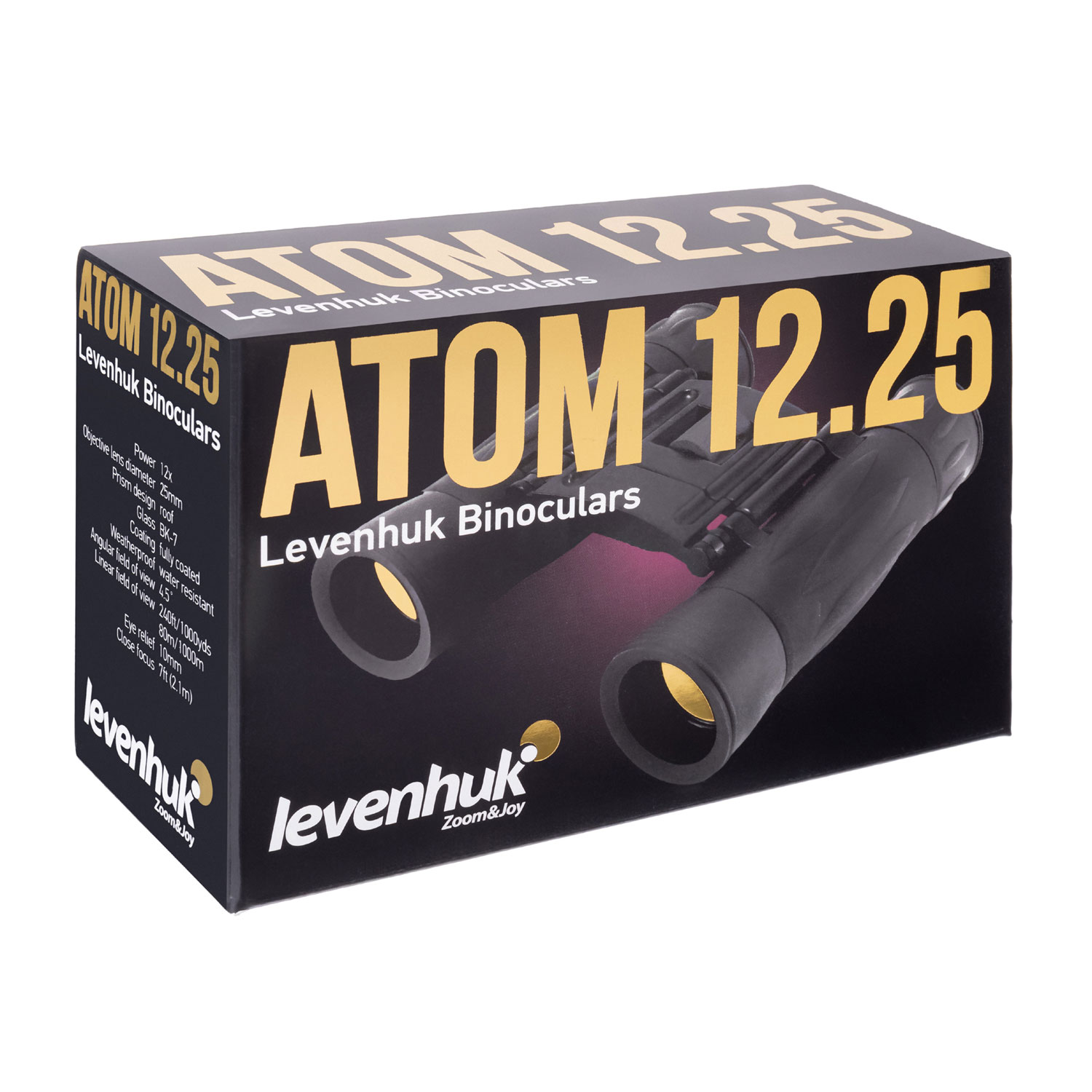 Бинокль Levenhuk Atom 12x25 - фото 11