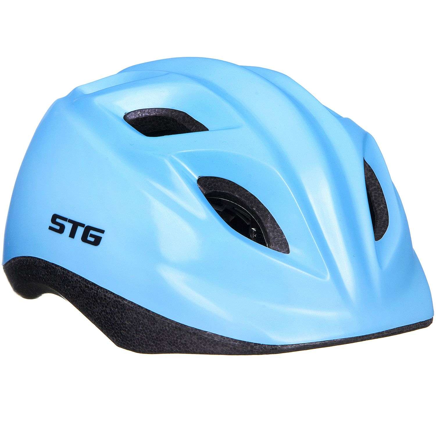 Шлем STG размер M 52-56 см STG HB8-3 синий - фото 1