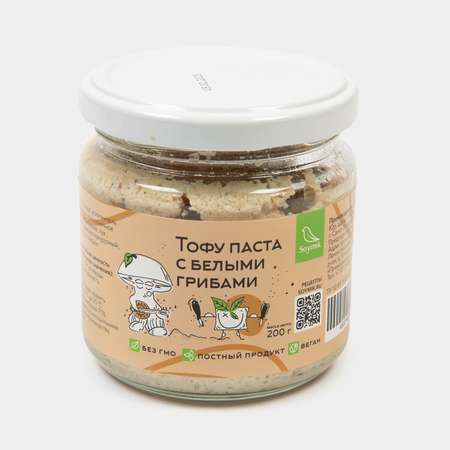 Тофу паста Soymik с белыми грибами 200г