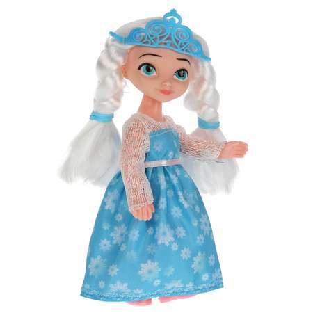 Кукла Карапуз Царевны Аленка 15 см бальное платье 319466