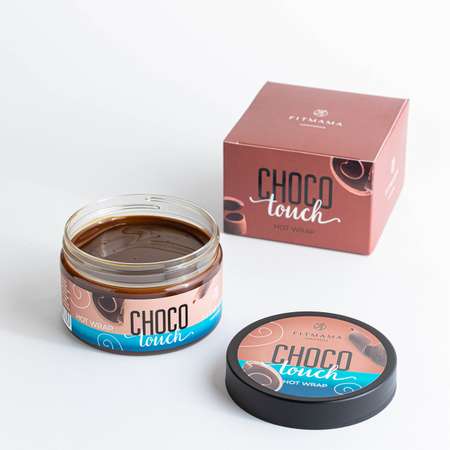 Средство от растяжек FITMAMA COSMETICS Антицеллюлитное горячее обертывание CHOCO TOUCH с коллагеном