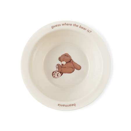Тарелка Happy Baby 15016 bear