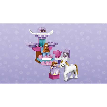 Конструктор LEGO DUPLO Sofia the Firs Волшебная карета Софии Прекрасной (10822)