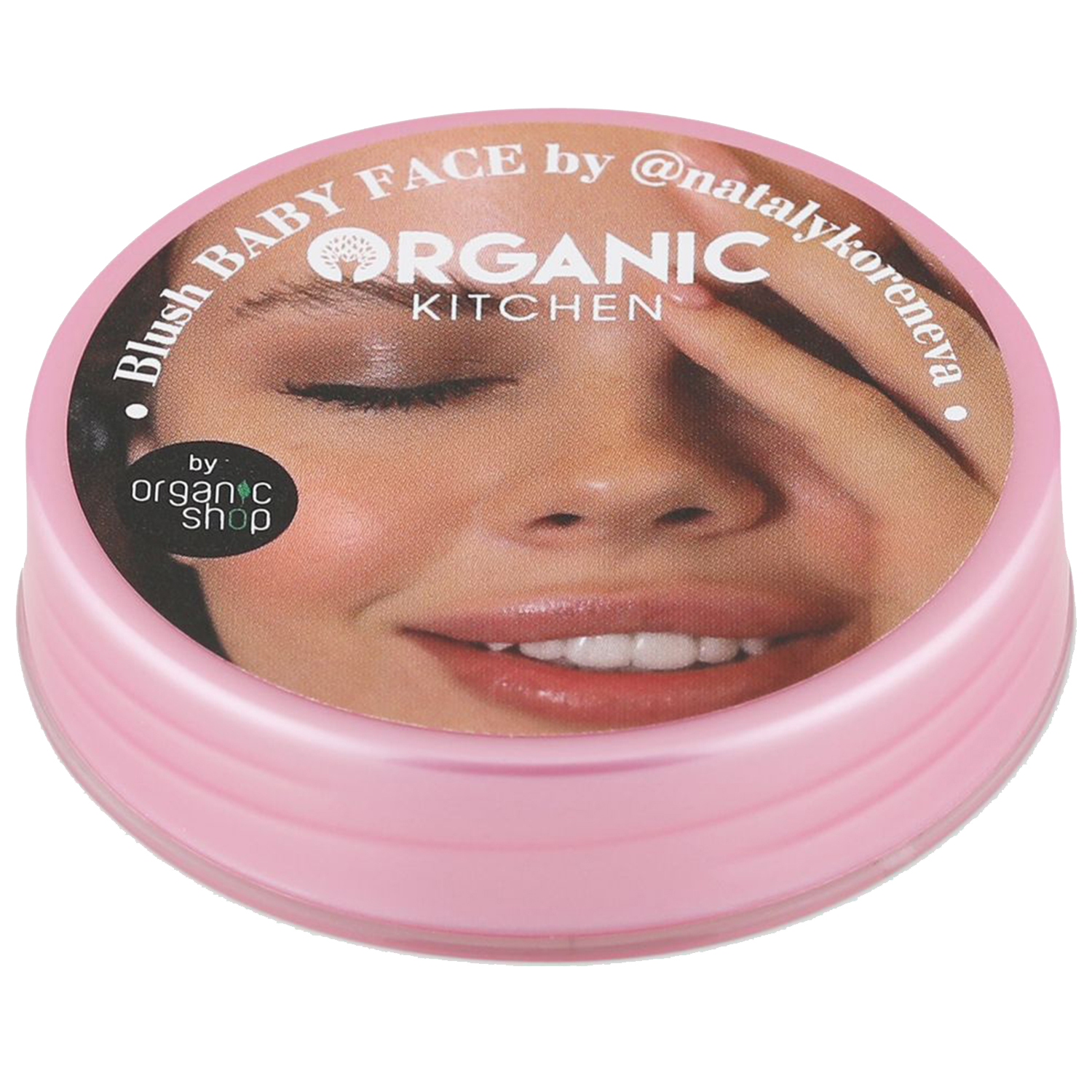 Румяна для лица Organic Kitchen Baby Face 20 мл - фото 1