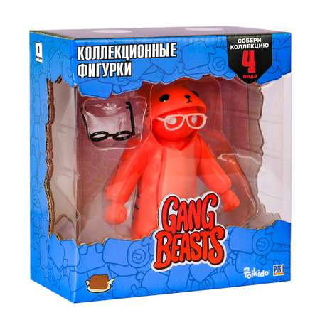 Набор игровой PMI Gang Beasts Красный с аксессуарами GB6000-A