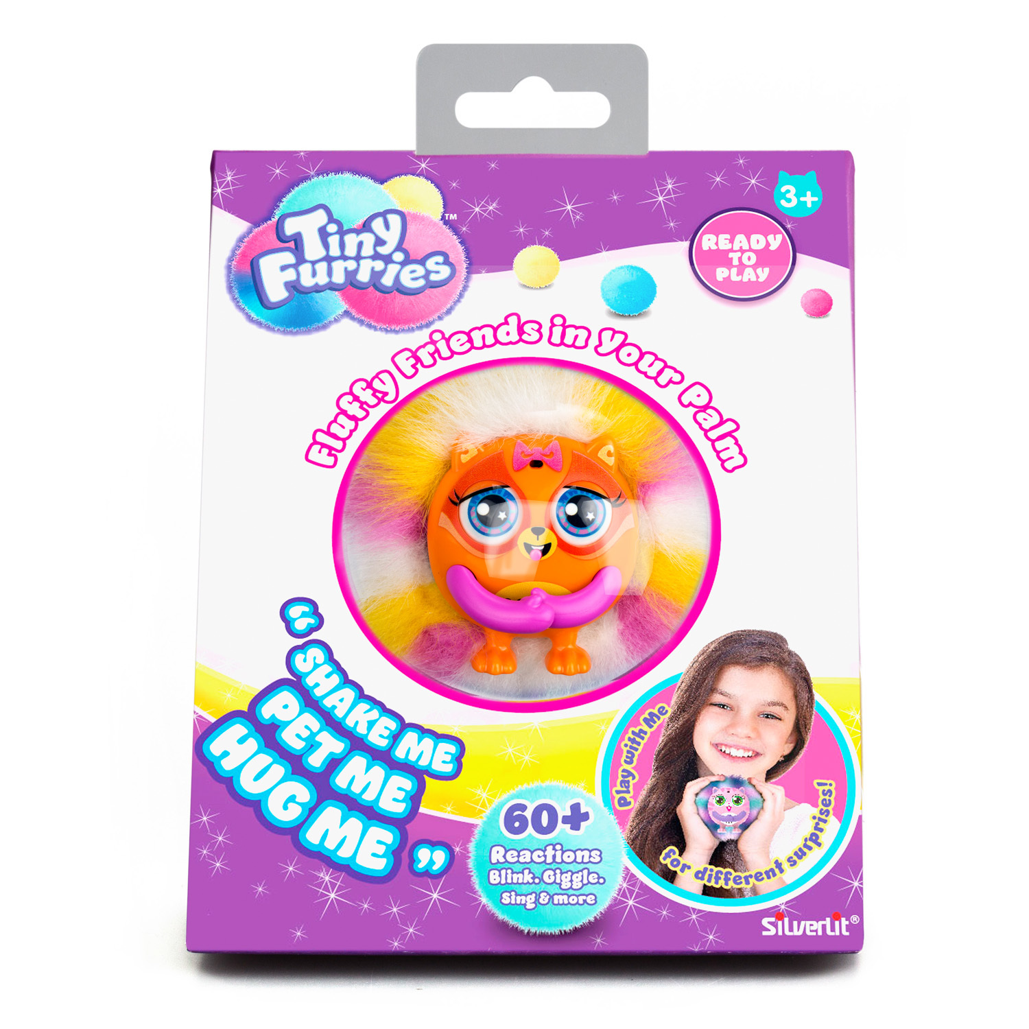 Игрушка Tiny Furries Tiny Furry Sorbet интерактивная 83690_15 - фото 2