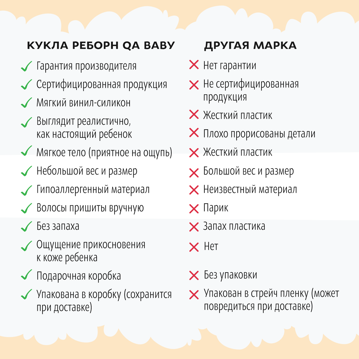 Кукла Реборн QA BABY девочка Юми силиконовая 38 см 7707 - фото 20