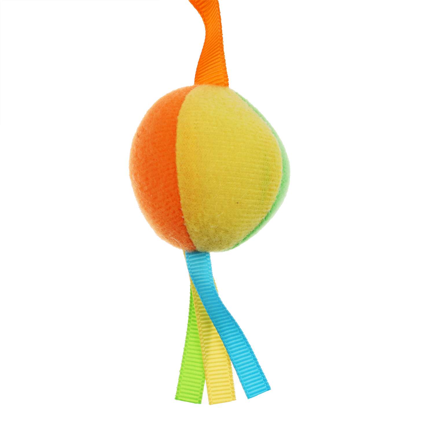 Погремушка-подвеска Умка Мишка с мячиком на блистере 307506 - фото 6