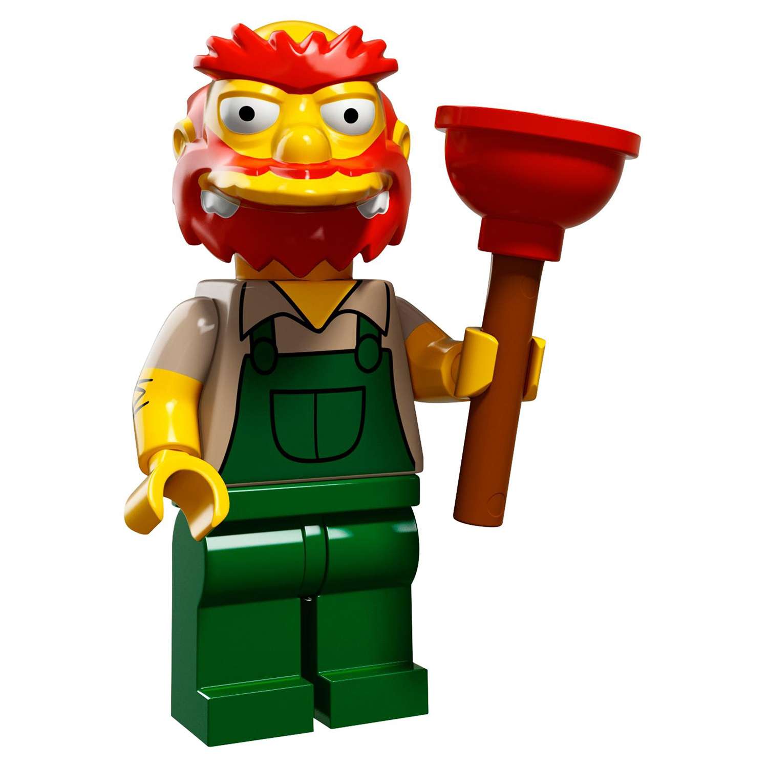 Конструктор LEGO Minifigures Минифигурки LEGO® Серия «Симпсоны» 2.0 (71009) - фото 23